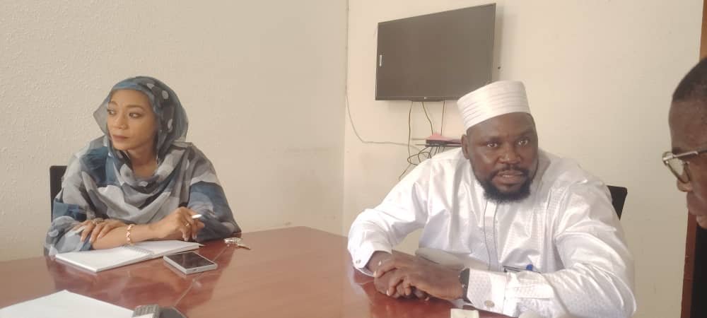 Photo of the event: 2nd meeting CADECOM-Soprocat-Chad Govt.