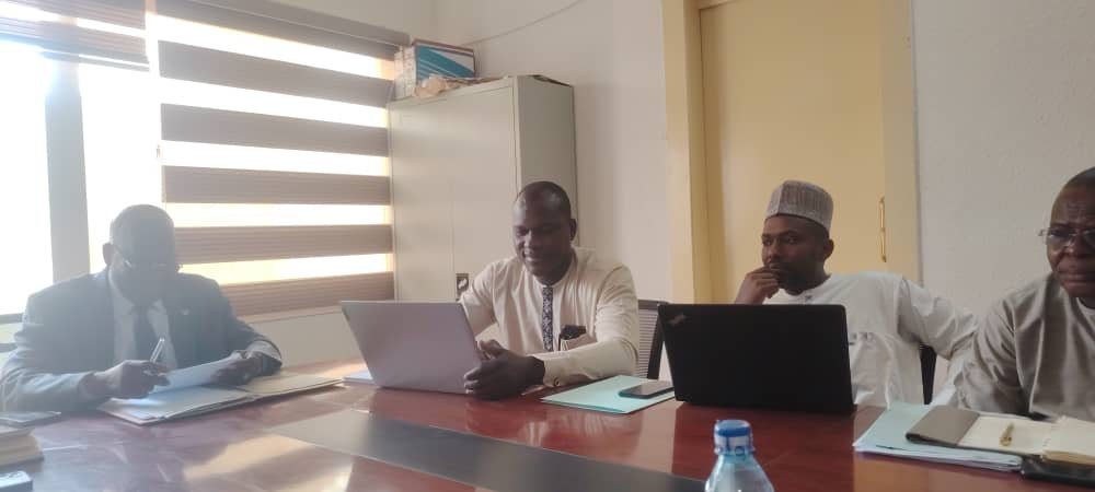 Photo of the event: 2nd meeting CADECOM-Soprocat-Chad Govt.