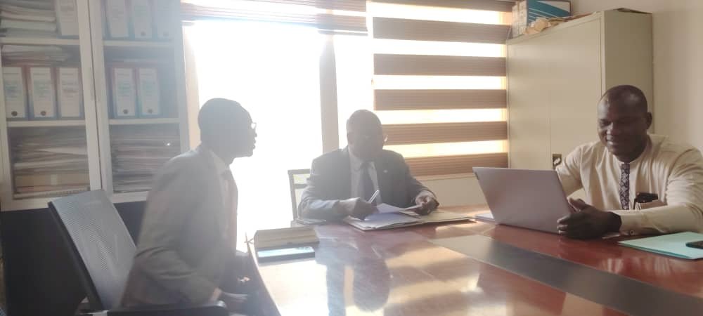 Photo of the event: 2nd meeting CADECOM-Soprocat-Chad Govt.