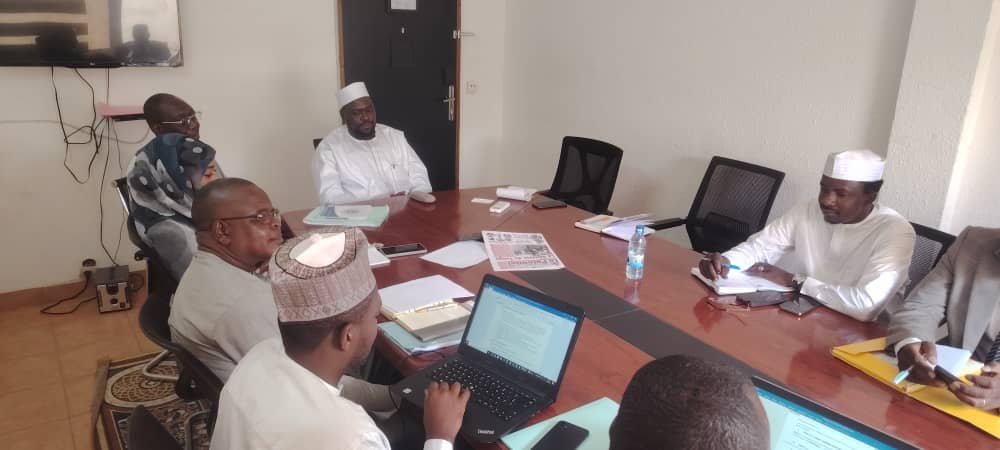 Photo of the event: 2nd meeting CADECOM-Soprocat-Chad Govt.