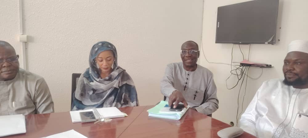 Photo of the event: 2nd meeting CADECOM-Soprocat-Chad Govt.