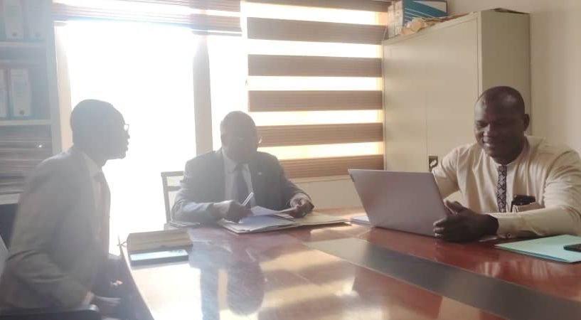 Photo of the event: Exchanges CADECOM-Soprocat-Chadian Govt.