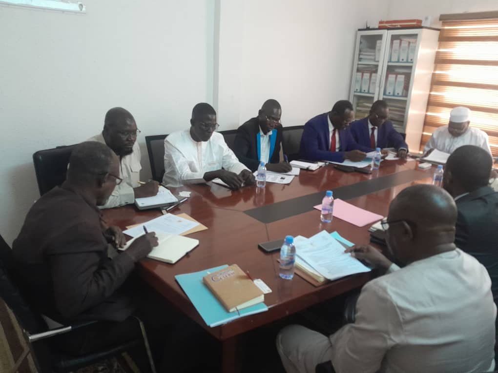 Photo of the event: 3rd meeting of the ad-hoc commission (ZEICAT)