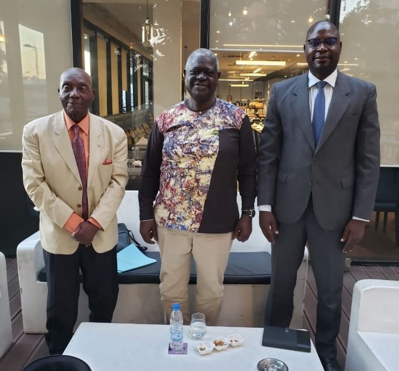 Photo of the event: Garanties en Afrique avec M. Assandé