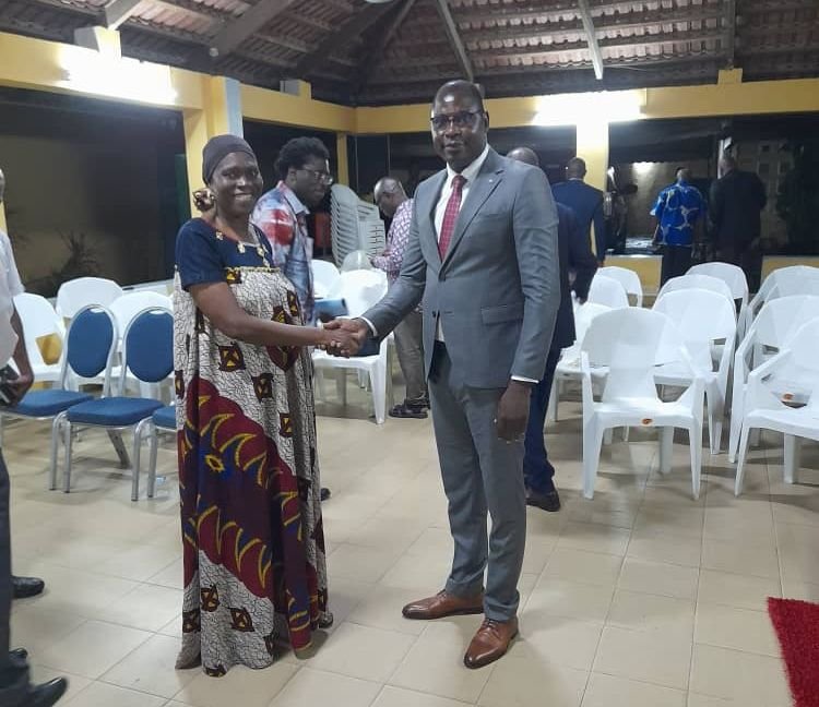 Photo of the event: Soutien au projet ZEICAT par Mme Simone