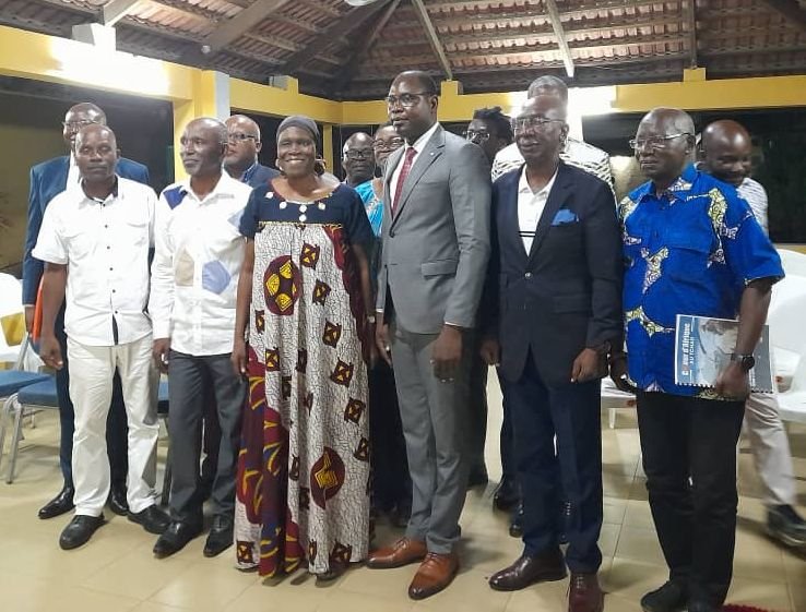 Photo of the event: Soutien au projet ZEICAT par Mme Simone