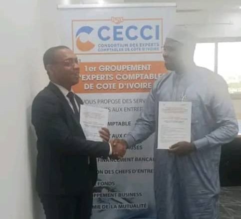 Photo of the event: Convention CADECOM - CECCI