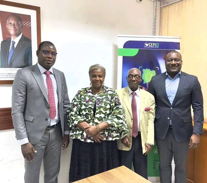 Photo of the event: CADECOM sollicite le CEPICI pour ZEICAT
