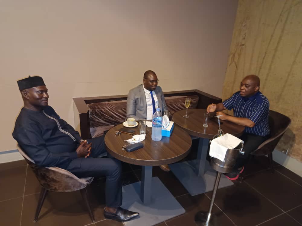 Photo of the event: BRICS support for the ZEICAT project